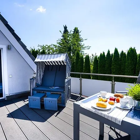 Apartment Haus Auszeit Salzbrise Groemitz